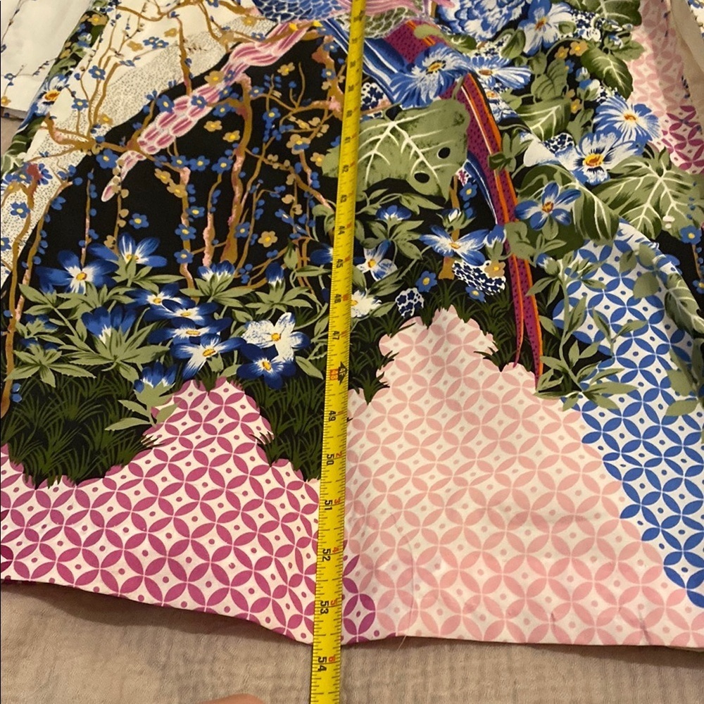 Christian Dior Floral Lounge Wear. Vintyge. Size M - Picture 7 of 16